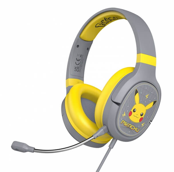 Pokémon slúchadlá herné PRO G1 - Pikachu