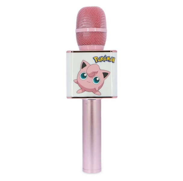 Pokémon karaoke mikrofón s bluetooth reproduktorom - Jigglypuff