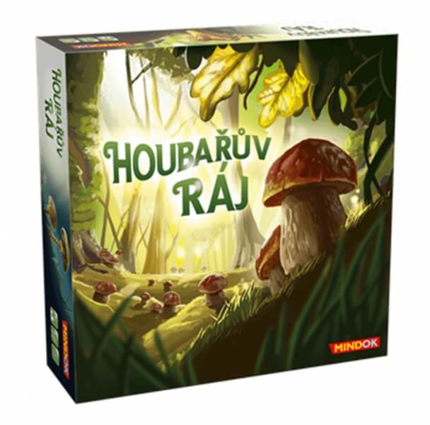 Houbařův ráj - dosková hra