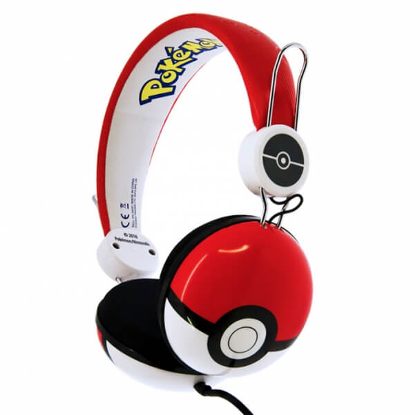 Pokémon slúchadlá TWEEN - Poké Ball