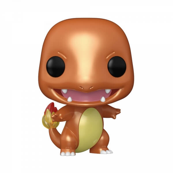 Pokémon POP! figúrka Charmander Metallic - Special Edition