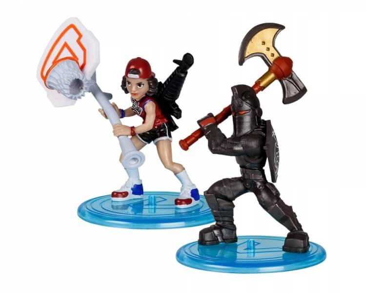 Fortnite Battle Royal Collection - akčné figúrky Black Knight a Triple Threat