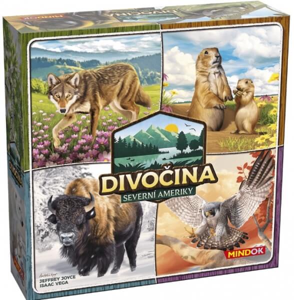 Divočina Severní Ameriky (česky)