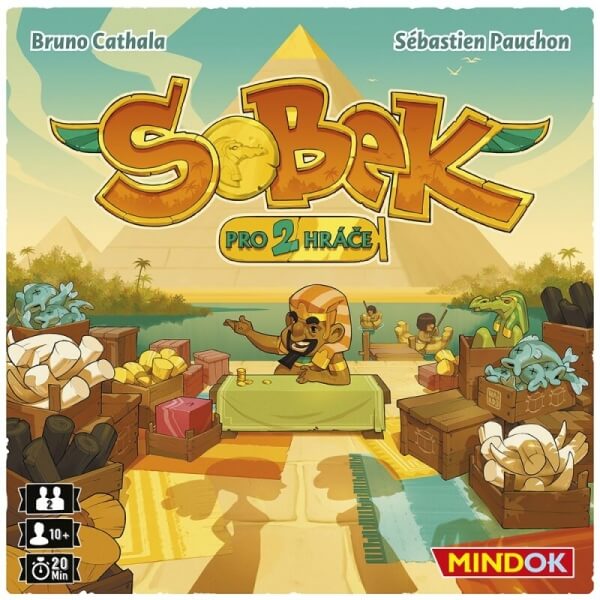 Sobek pro 2 hráče (česky)