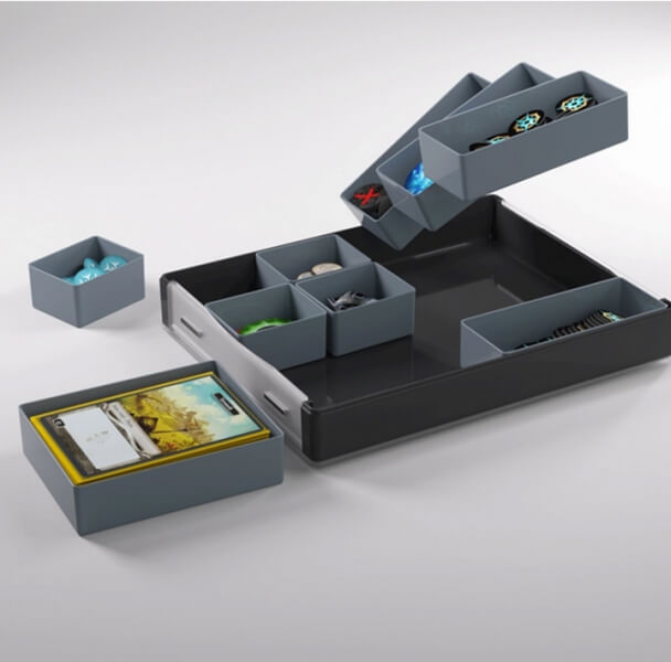 Krabice na herné príslušenstvo Gamegenic - Token Silo Convertible Black