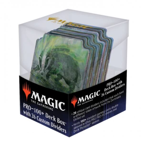 Oddeľovače na karty Ultra Pro Card Dividers Standard Size Dominaria United (26 ks) + krabička