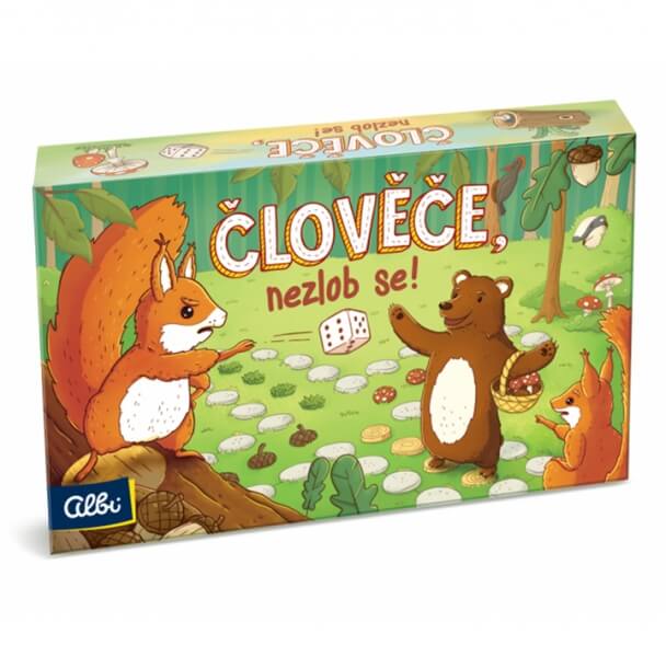 Člověče, nezlob se! - pre deti so zvieratkami