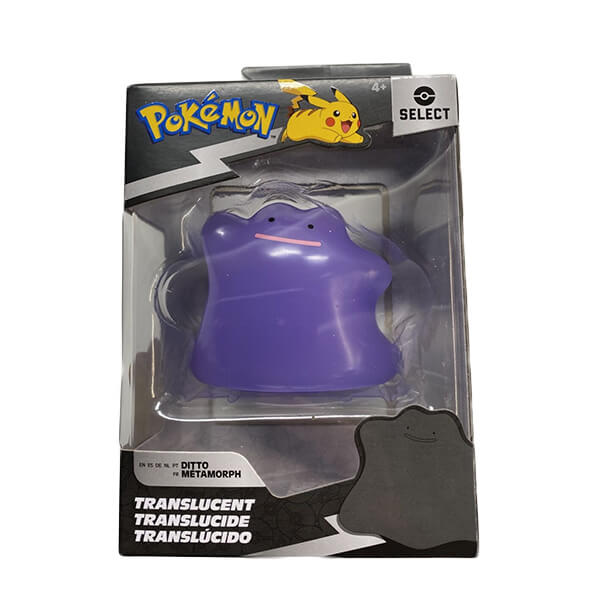 Pokémon figúrka Select Figure Translucent Ditto 7 cm