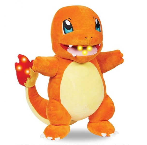 Pokémon plyšák Charmander 30 cm - interaktívny