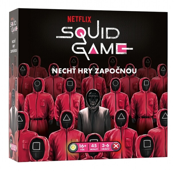 Squid Game: dosková hra