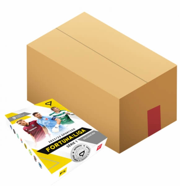 Futbalové karty Fortuna Liga 2022-23 Exclusive case 1. seria