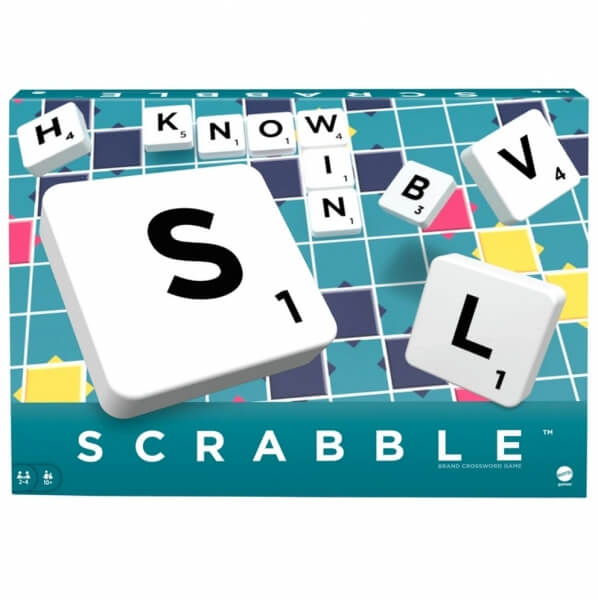Scrabble Originál v angličtine