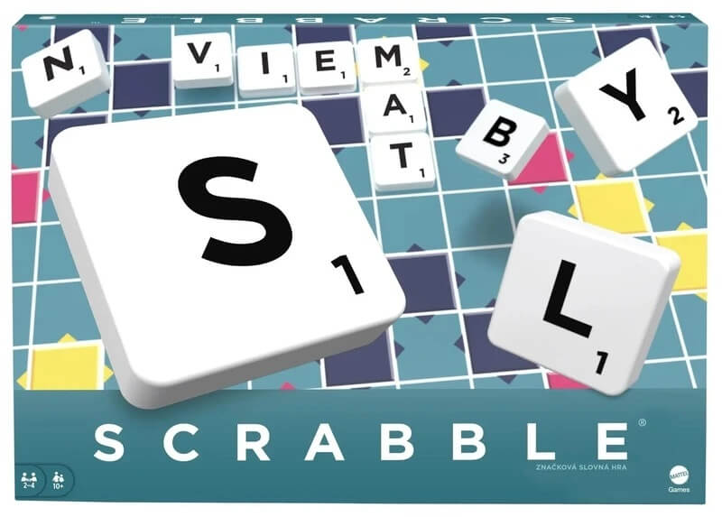 Scrabble Originál v slovenčine