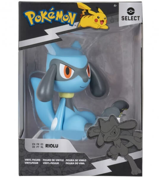 Kanto vinylová figúrka Riolu - 10 cm