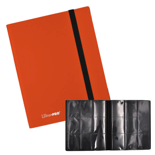 Album na karty Ultra Pro - Eclipse Pro-Binder A4 na 360 kariet Pumpkin Orange