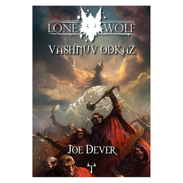Gamebook Lone Wolf 16: Vashnův odkaz (česky)
