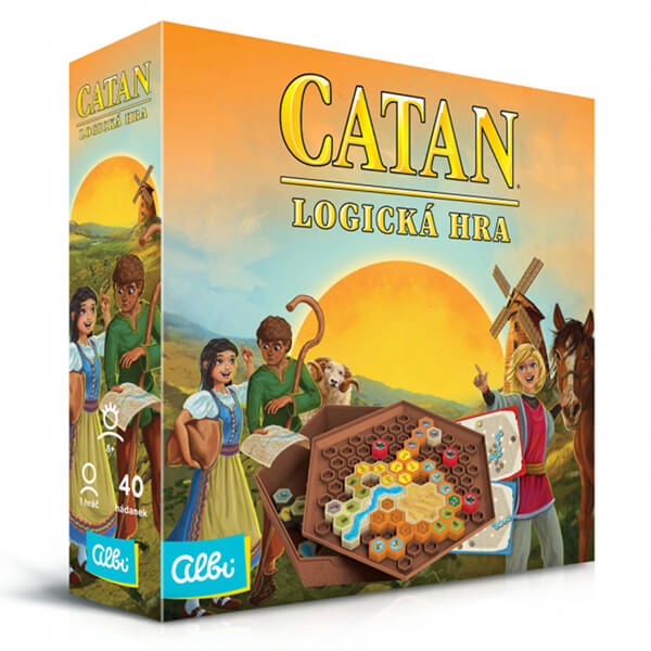Catan - Logická hra pre 1 hráča