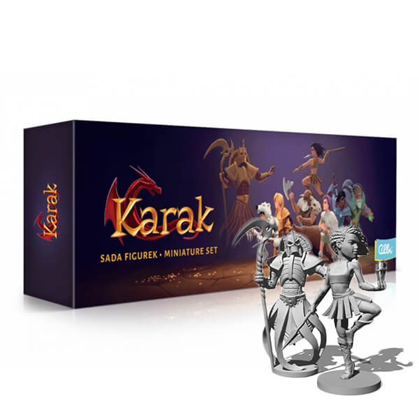 Karak - figúrky rozširenie