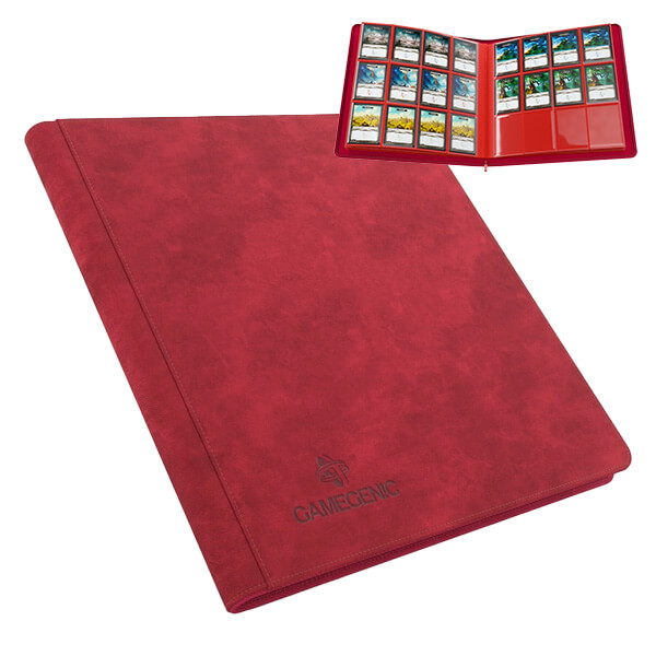 Album na karty Gamegenic Zip-Up 24-Pocket Red