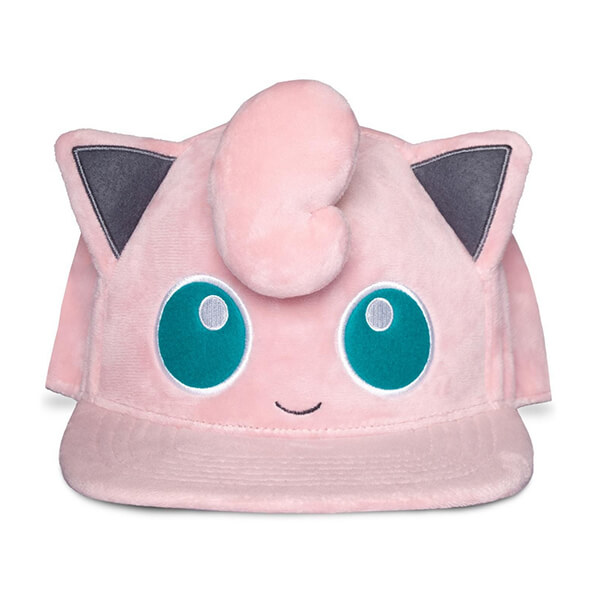 Šiltovka Pokémon - Jigglypuff (plyšová)