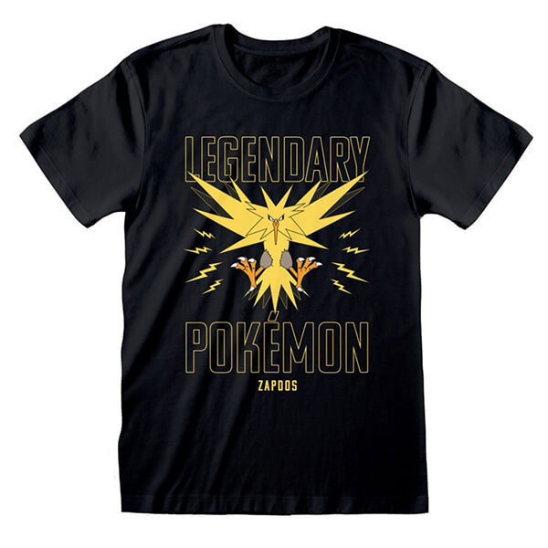 Pokémon tričko Legendary Zapdos