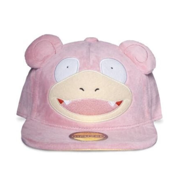 Šiltovka Pokémon - Slowpoke (plyšová)