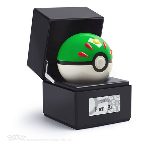 Pokémon Replika Friend Ball pre zberateľov (Diecast Replica Friend Ball)