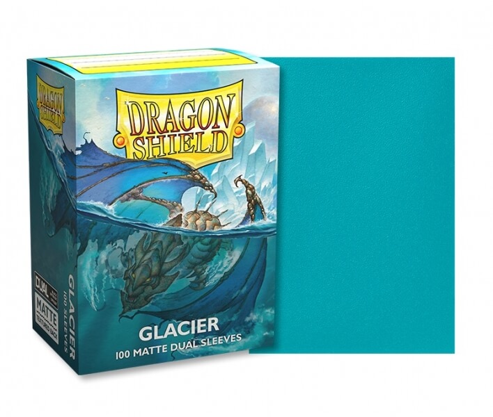 Obaly na karty Dragon Shield Protector - Dual Matte Glacier - 100ks