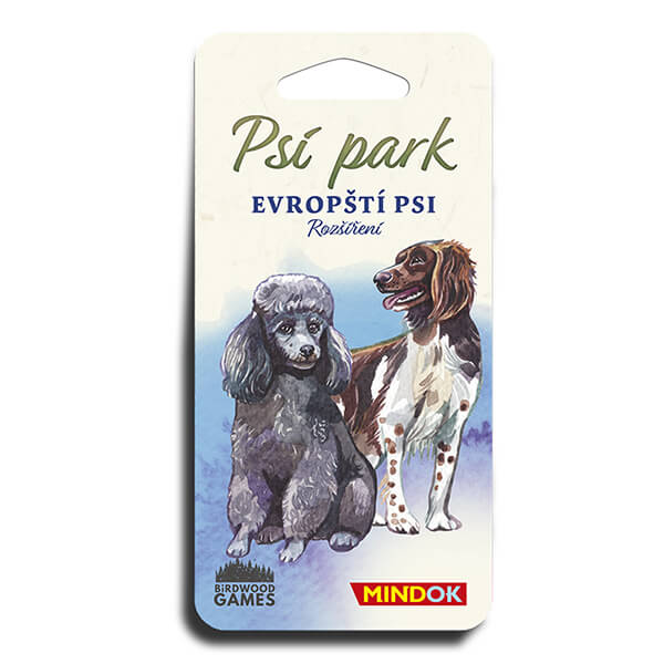 Psí park - rozširenie Evropští psi