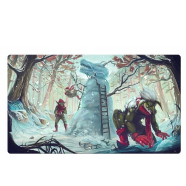 Herná podložka - Winter