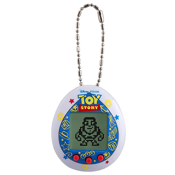 Tamagotchi Toy Story - Biele