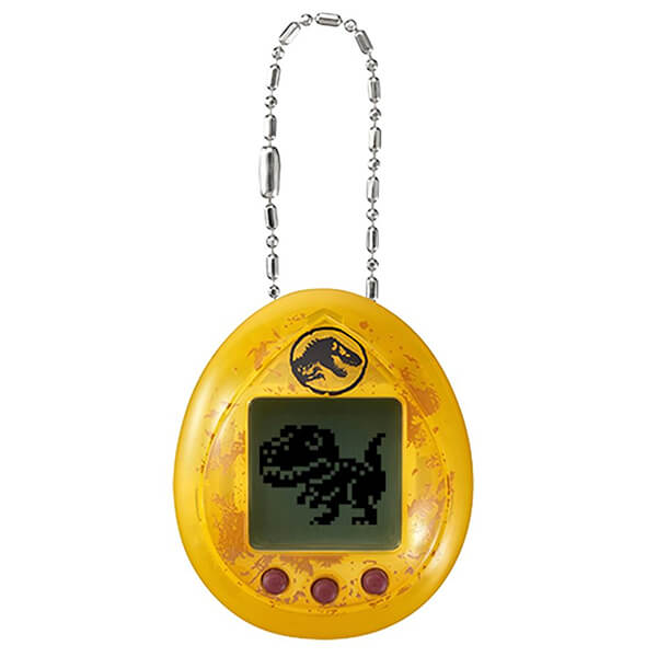 Tamagotchi Jurský svet (Jurassic World) - Žlté