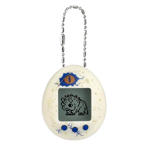 Tamagotchi Jurský svet (Jurassic World) - Bielej