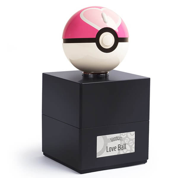 Pokémon Replika Love Ball pre zberateľov (Diecast Replica Love Ball)