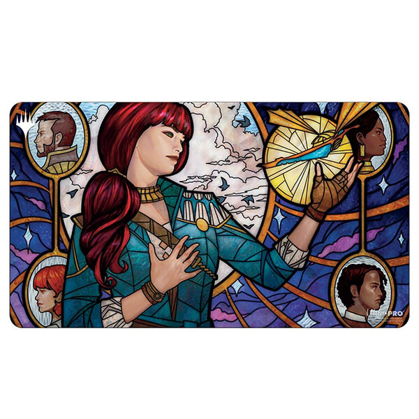 Magic hracia podložka Dominaria United - Jhoira, Ageless Innovator