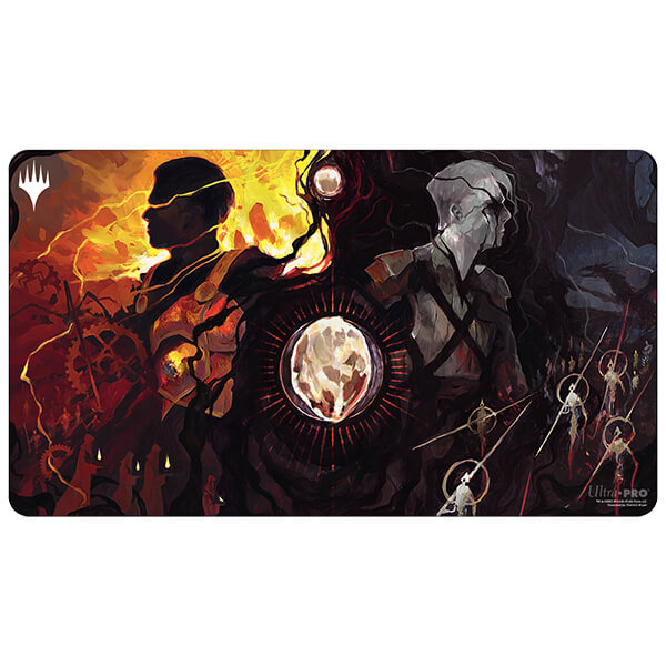 Magic hracia podložka The Brothers' War - Visions of Phyrexia