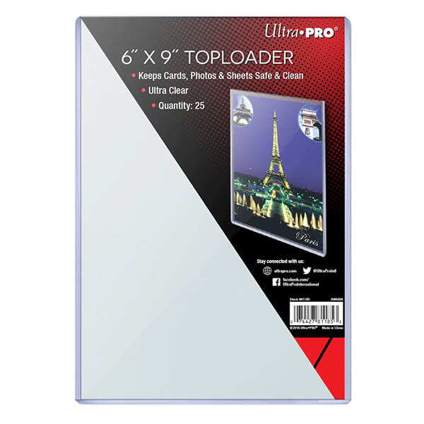 Toploader UltraPro o rozmere A5 - 25 ks