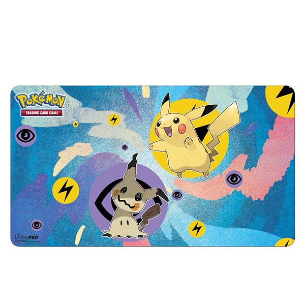 Pokémon Pikachu a Mimikyu - hracia podložka