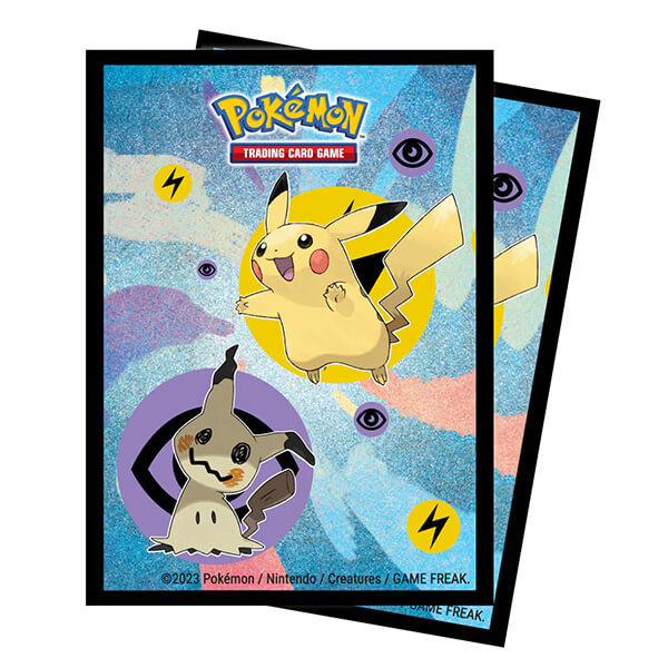 Pokémon: 65 obalov na karty Pikachu and Mimikyu