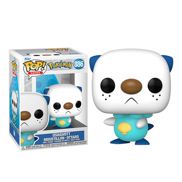 Pokémon POP! figúrka Oshawott #886 - 9 cm