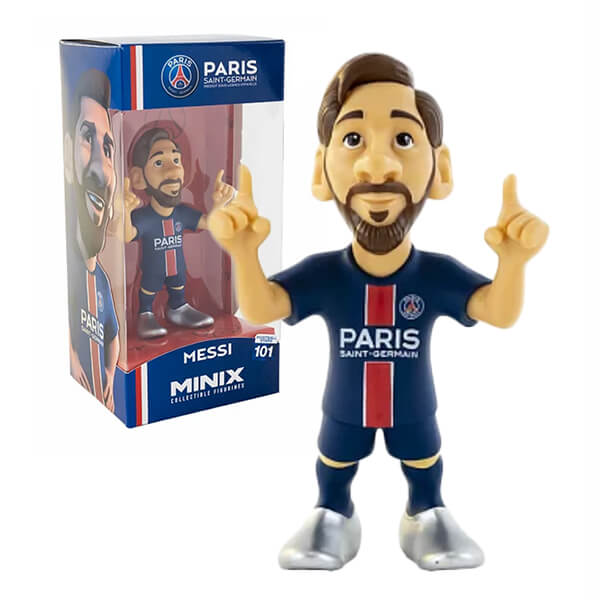 Futbalová figurka Minix Club PSG - Lionel Messi