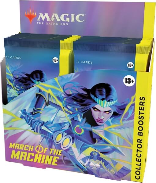 Magic the Gathering March of the Machine Collector booster box