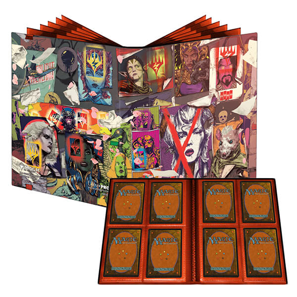 Album na karty Ultra Pro - A5 Pro-Binder na 160 karet March of the Machine