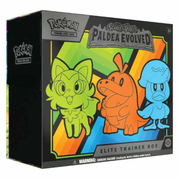 Pokémon Paldea Evolved Elite Trainer Box - Pikachu - 2. akosť