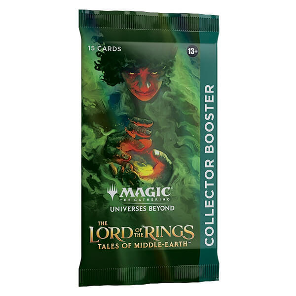 Magic the Gathering The Lord of the Rings Collector Booster 