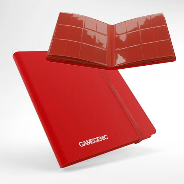 Album na karty Gamegenic Casual 24-Pocket Red - 2. akosť