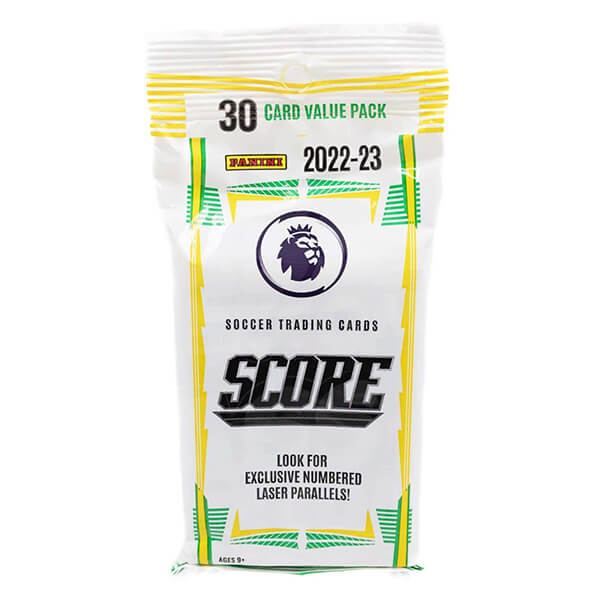 Panini Score Premier League 2022-2023 Soccer Fat Pack