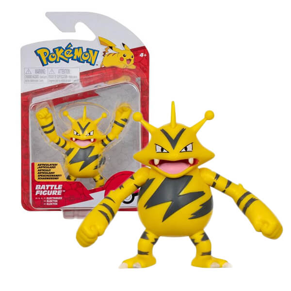 Pokémon akčná figúrka Electabuzz 8 cm