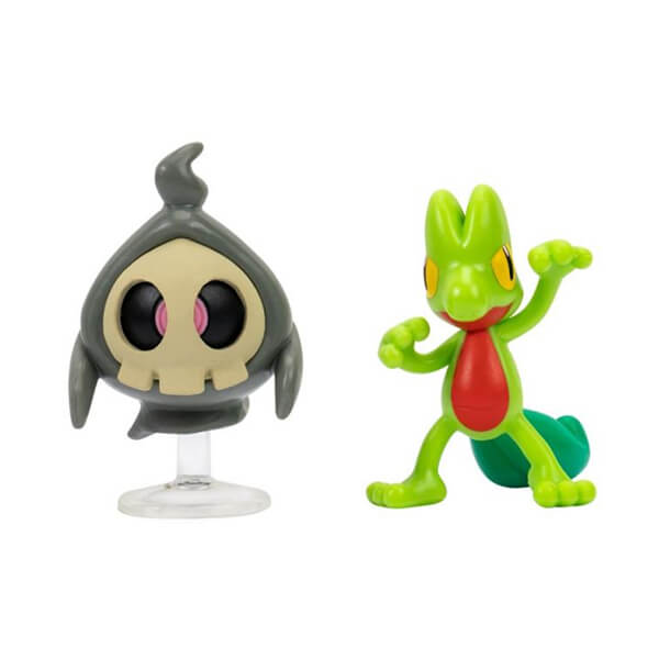 Pokémon akčné figúrky Duskull a Treecko 5 cm
