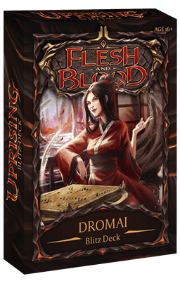 Flesh and Blood TCG - Uprising Blitz Deck Dromai